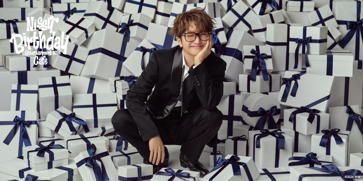 Nissy Birthday Entertainment 2026 Cafe