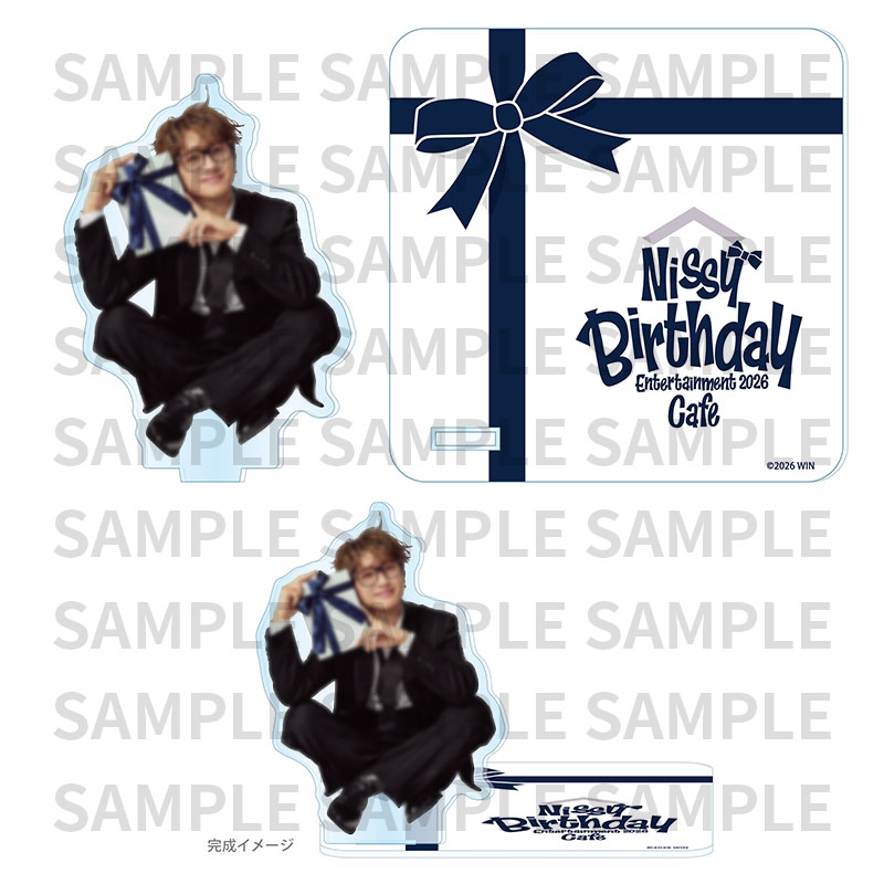 GOODS | Nissy Birthday Entertainment 2026 Cafe | Nissy Birthday