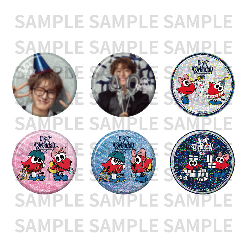 GOODS | Nissy Birthday Entertainment 2026 Cafe | Nissy Birthday