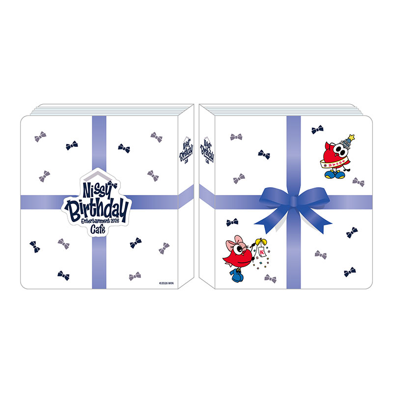GOODS | Nissy Birthday Entertainment 2026 Cafe | Nissy Birthday