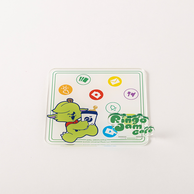 Mrs. GREEN APPLE Ringo Jam アクリルスタンド　クイズ GOODS | Ringo Jam Café | Ringo Jam Café
