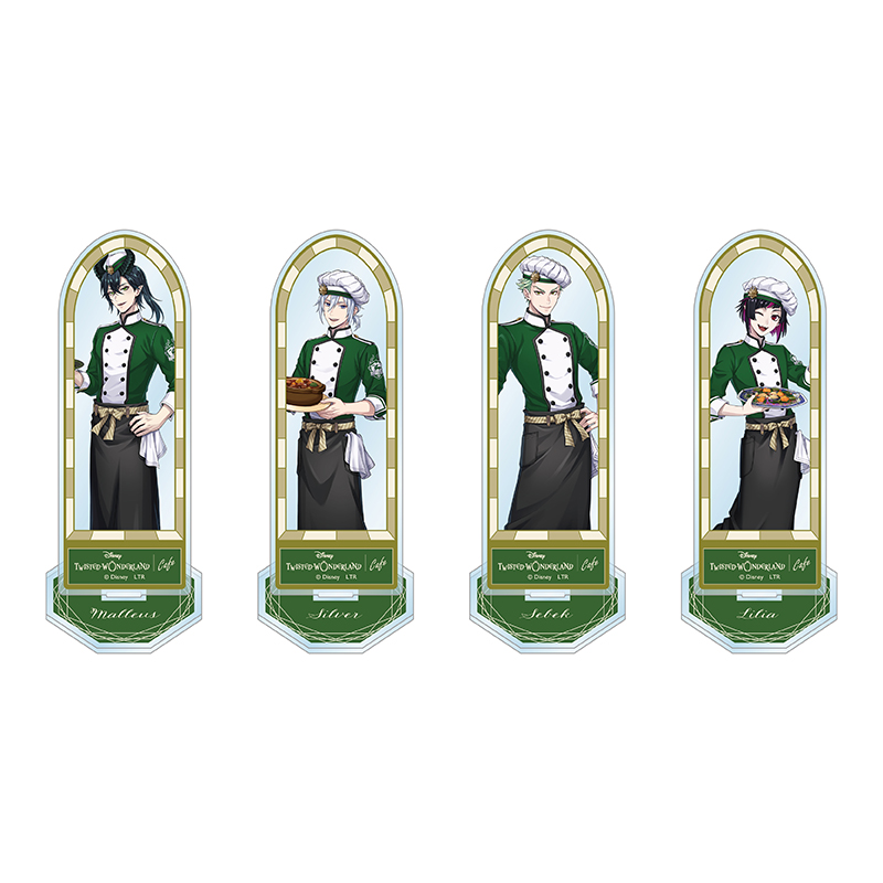 GOODS | 「ディズニー ツイステッドワンダーランド」OH MY CAFE